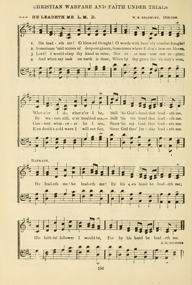 The African Methodist Episcopal Hymn and Tune Book: adapted to the doctrines and usages of the church (6th ed.) page 156