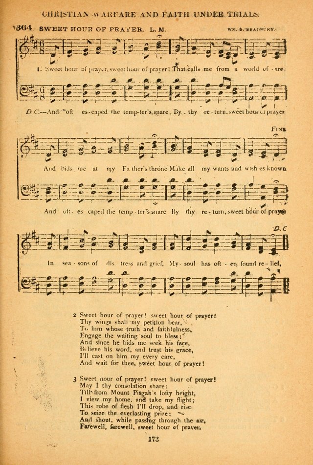 The African Methodist Episcopal Hymn and Tune Book: adapted to the doctrines and usages of the church (6th ed.) page 173