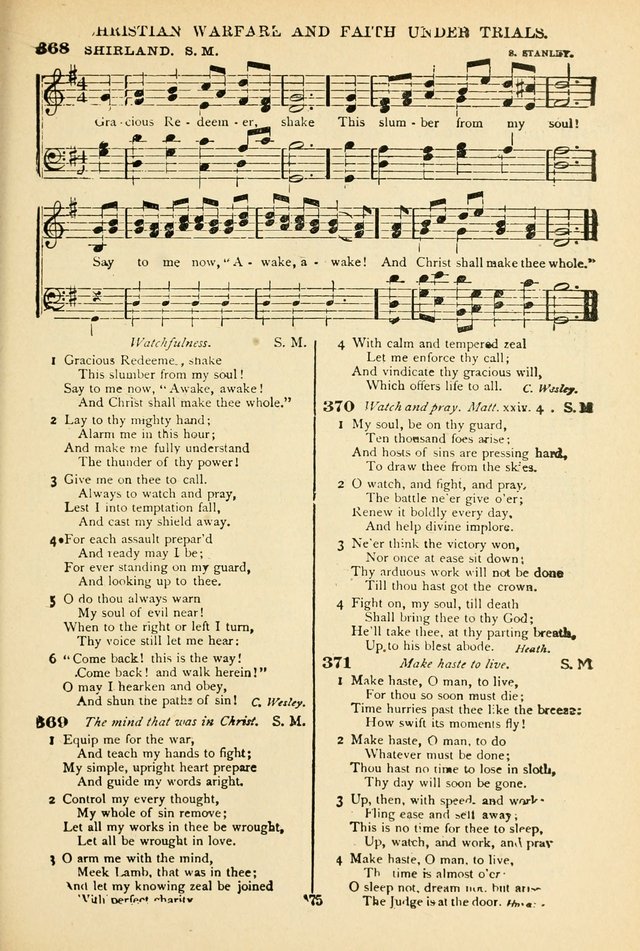 The African Methodist Episcopal Hymn and Tune Book: adapted to the doctrines and usages of the church (6th ed.) page 175