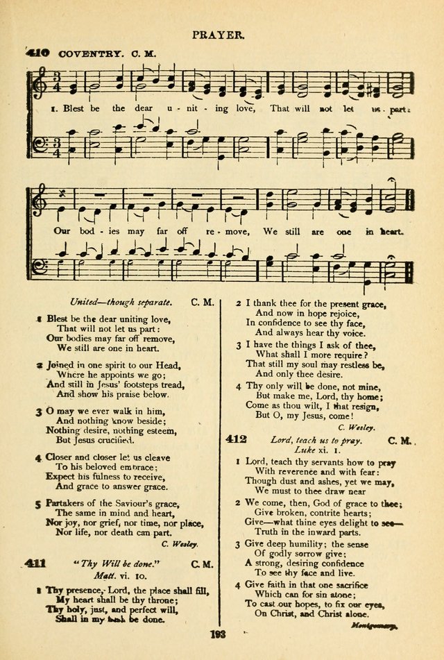 The African Methodist Episcopal Hymn and Tune Book: adapted to the doctrines and usages of the church (6th ed.) page 193