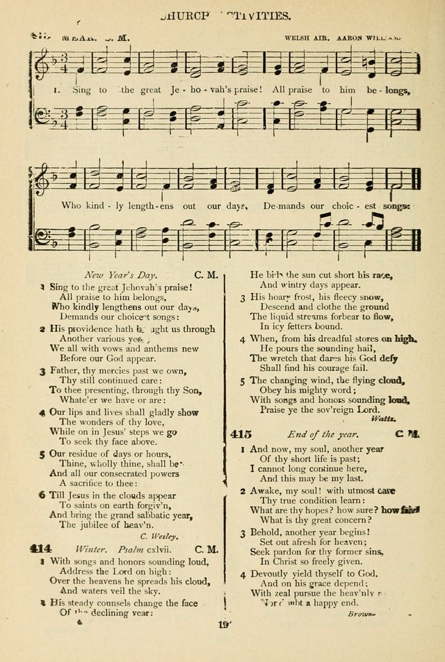 The African Methodist Episcopal Hymn and Tune Book: adapted to the doctrines and usages of the church (6th ed.) page 194