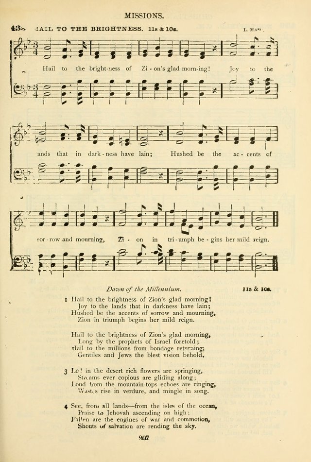 The African Methodist Episcopal Hymn and Tune Book: adapted to the doctrines and usages of the church (6th ed.) page 207