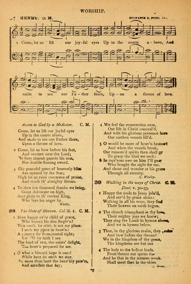 The African Methodist Episcopal Hymn and Tune Book: adapted to the doctrines and usages of the church (6th ed.) page 22