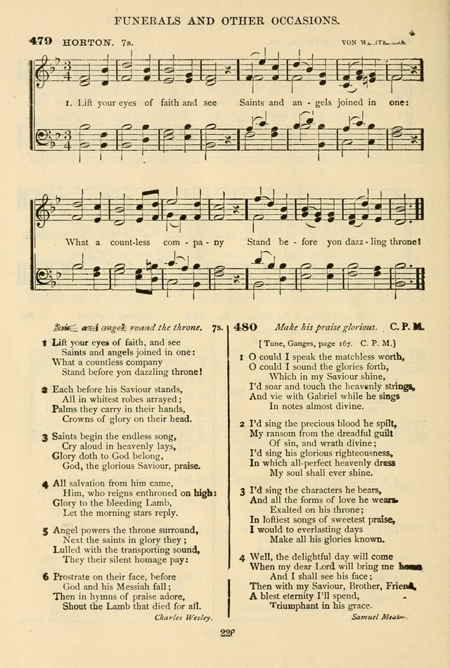 The African Methodist Episcopal Hymn and Tune Book: adapted to the doctrines and usages of the church (6th ed.) page 226