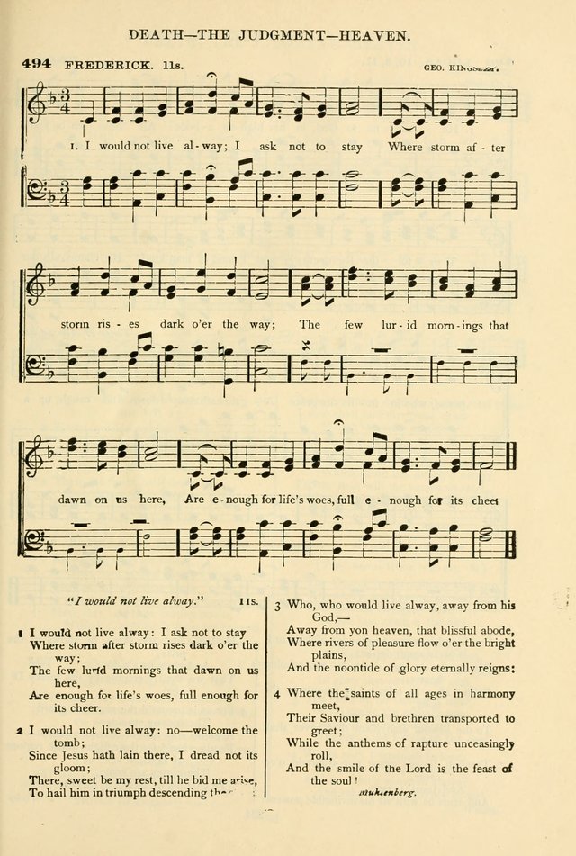 The African Methodist Episcopal Hymn and Tune Book: adapted to the doctrines and usages of the church (6th ed.) page 233