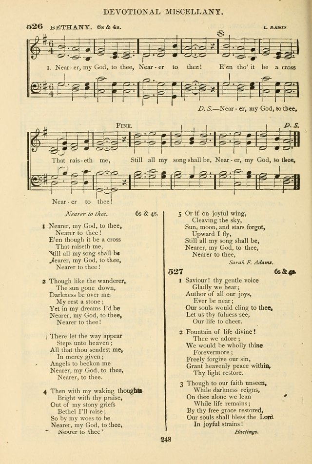 The African Methodist Episcopal Hymn and Tune Book: adapted to the doctrines and usages of the church (6th ed.) page 248