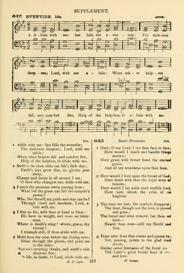 The African Methodist Episcopal Hymn and Tune Book: adapted to the doctrines and usages of the church (6th ed.) page 317