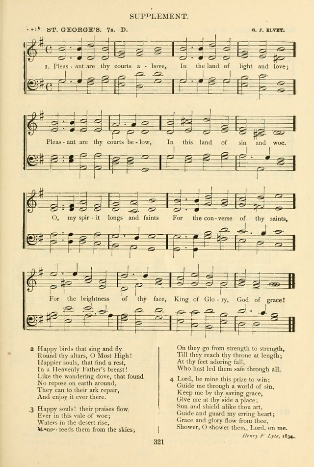 The African Methodist Episcopal Hymn and Tune Book: adapted to the doctrines and usages of the church (6th ed.) page 321