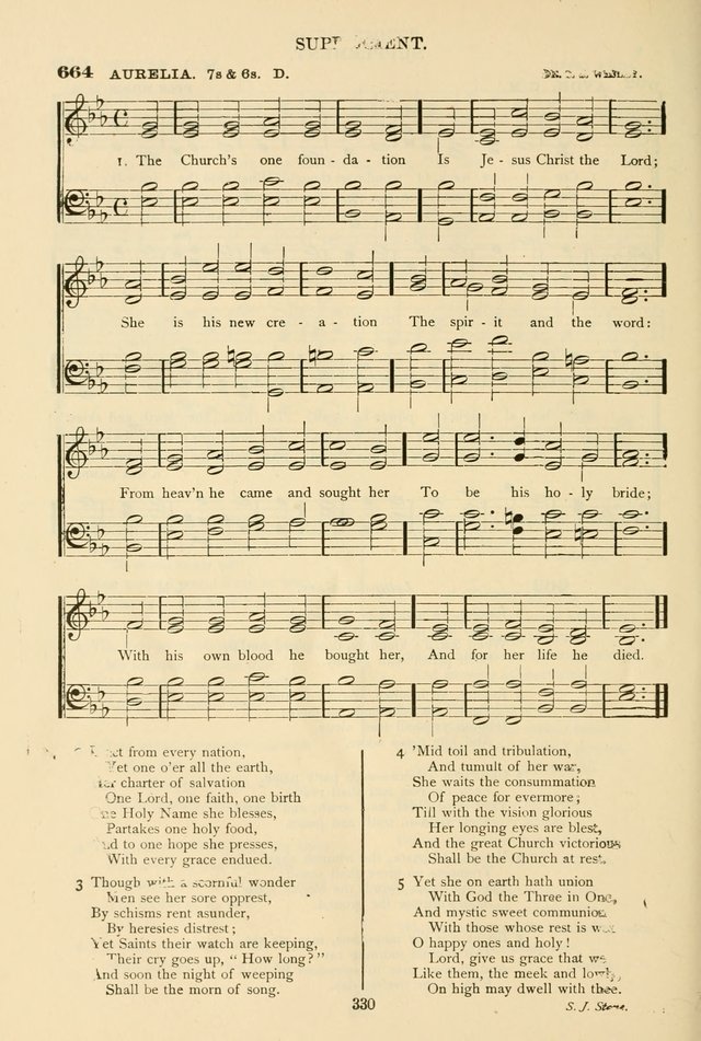 The African Methodist Episcopal Hymn and Tune Book: adapted to the doctrines and usages of the church (6th ed.) page 330