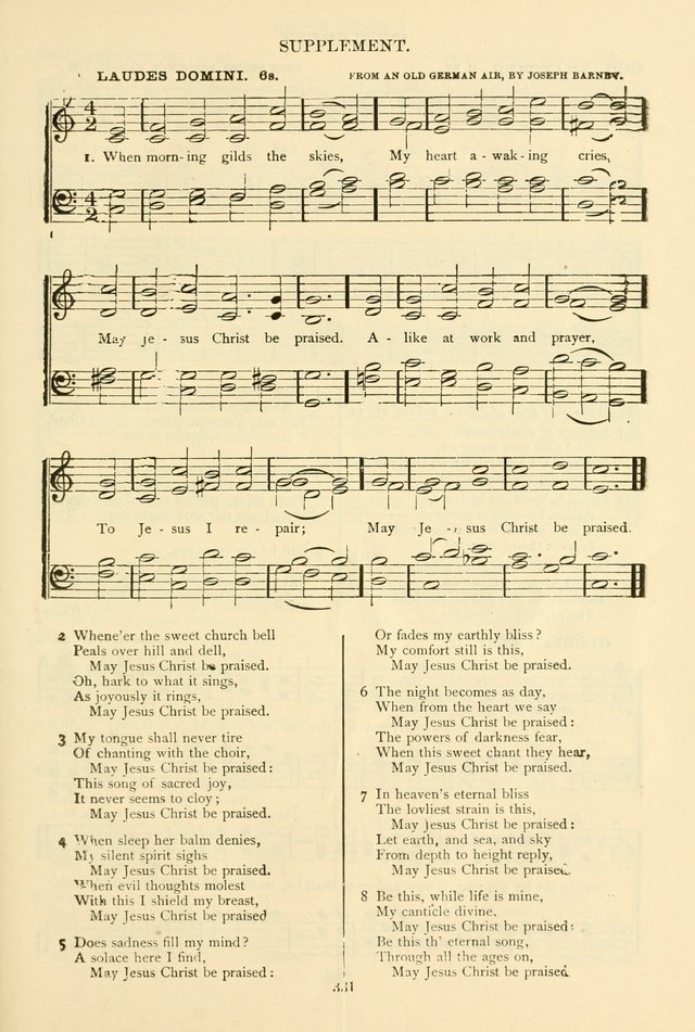 The African Methodist Episcopal Hymn and Tune Book: adapted to the doctrines and usages of the church (6th ed.) page 331