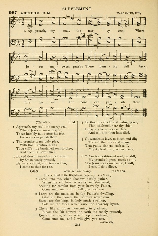 The African Methodist Episcopal Hymn and Tune Book: adapted to the doctrines and usages of the church (6th ed.) page 344