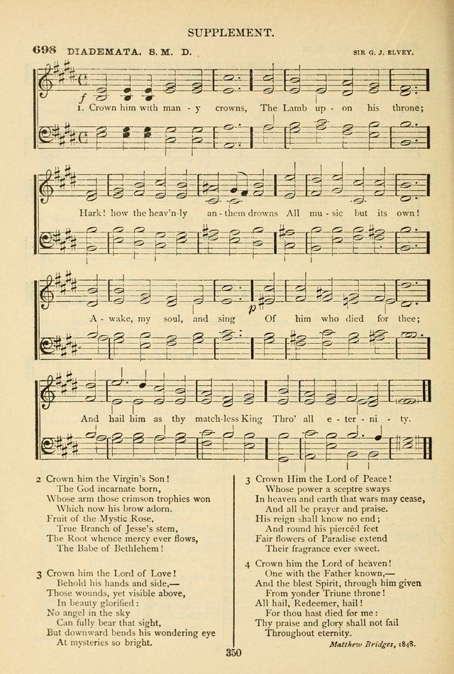 The African Methodist Episcopal Hymn and Tune Book: adapted to the doctrines and usages of the church (6th ed.) page 350