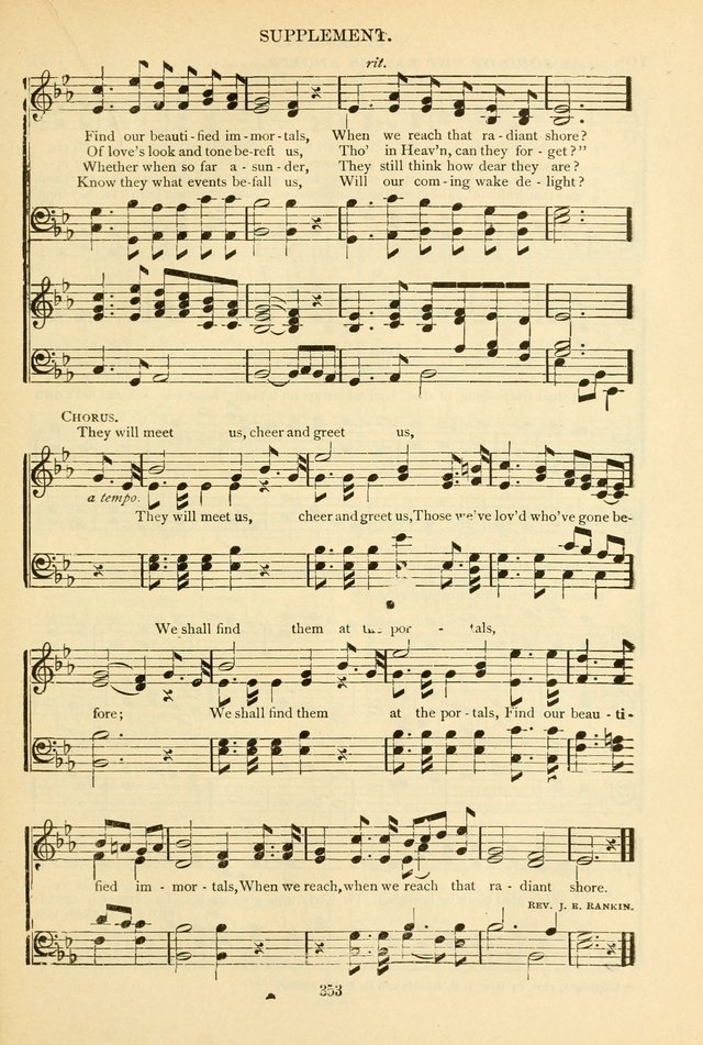 The African Methodist Episcopal Hymn and Tune Book: adapted to the doctrines and usages of the church (6th ed.) page 353