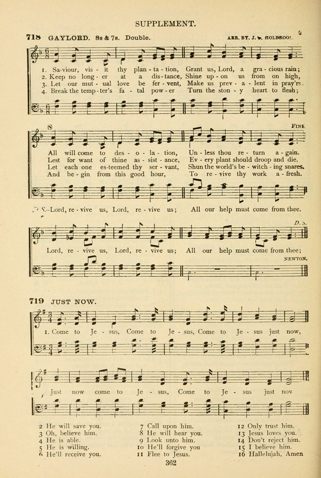 The African Methodist Episcopal Hymn and Tune Book: adapted to the doctrines and usages of the church (6th ed.) page 362