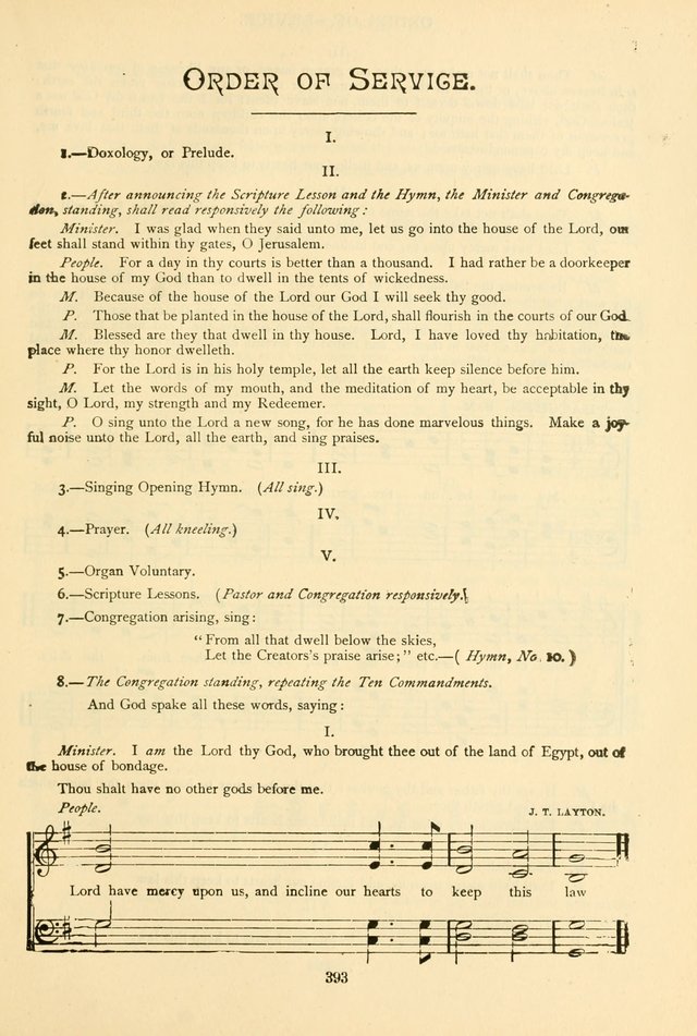 The African Methodist Episcopal Hymn and Tune Book: adapted to the doctrines and usages of the church (6th ed.) page 393