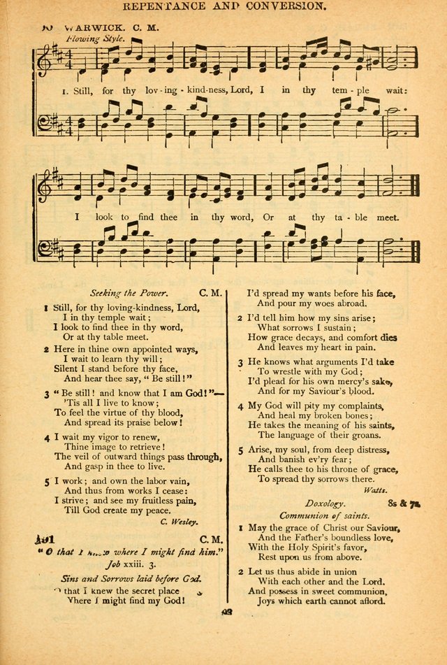 The African Methodist Episcopal Hymn and Tune Book: adapted to the doctrines and usages of the church (6th ed.) page 93