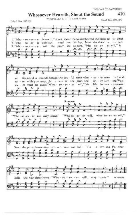 The A.M.E. Zion Hymnal: official hymnal of the African Methodist Episcopal Zion Church page 364