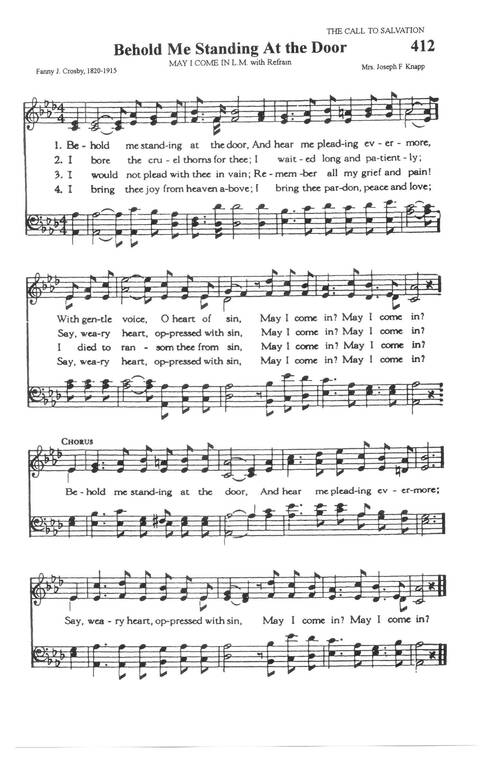 The A.M.E. Zion Hymnal: official hymnal of the African Methodist Episcopal Zion Church page 366