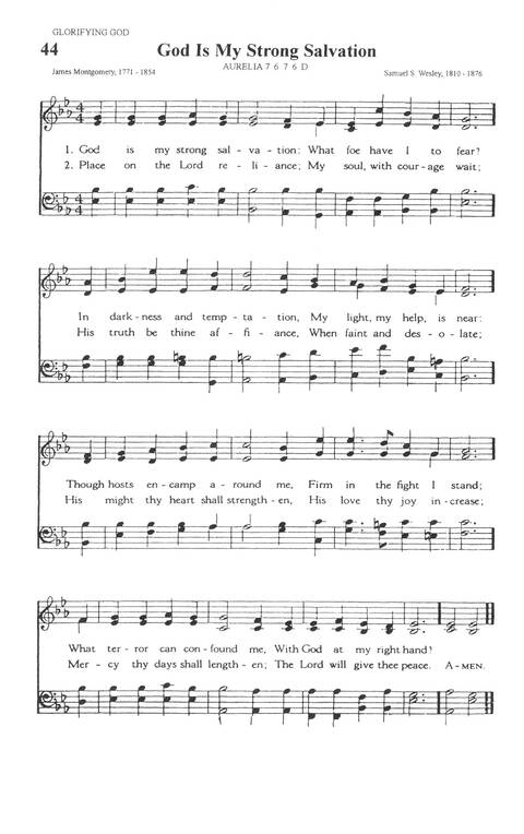 The A.M.E. Zion Hymnal: official hymnal of the African Methodist Episcopal Zion Church page 39