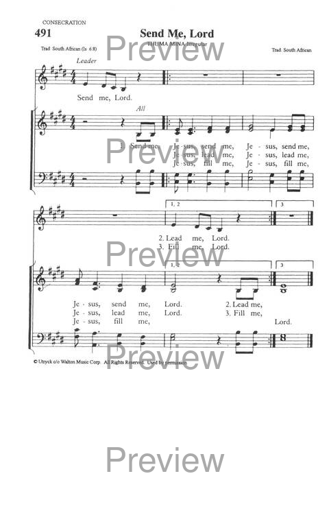 The A.M.E. Zion Hymnal: official hymnal of the African Methodist Episcopal Zion Church page 431