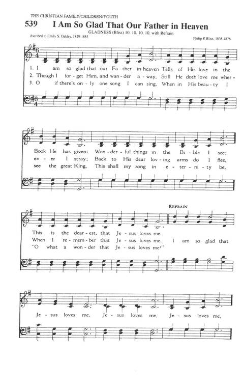 The A.M.E. Zion Hymnal: official hymnal of the African Methodist Episcopal Zion Church page 477