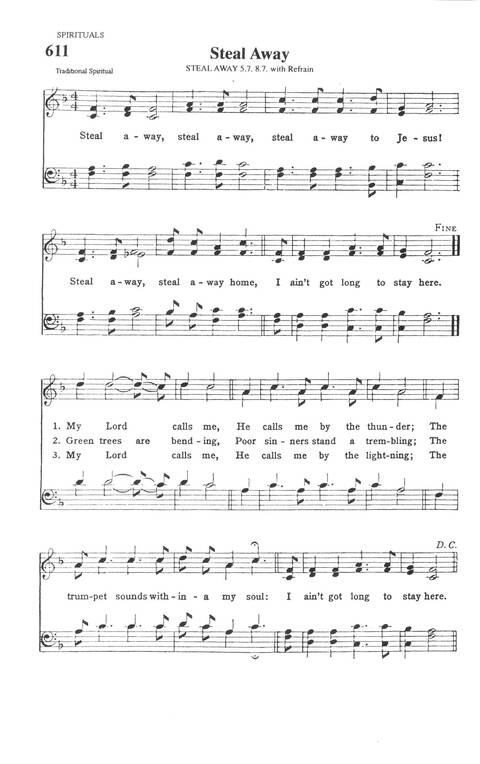 The A.M.E. Zion Hymnal: official hymnal of the African Methodist Episcopal Zion Church page 543