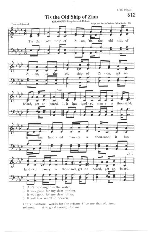 The A.M.E. Zion Hymnal: official hymnal of the African Methodist Episcopal Zion Church page 544