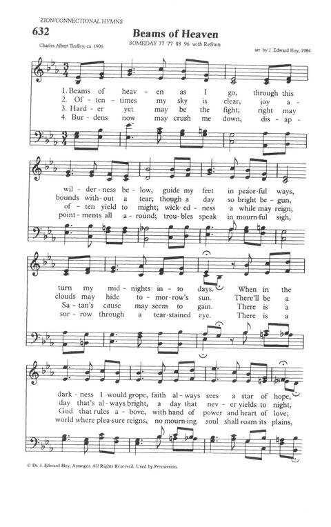 The A.M.E. Zion Hymnal: official hymnal of the African Methodist Episcopal Zion Church page 565