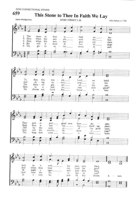 The A.M.E. Zion Hymnal: official hymnal of the African Methodist Episcopal Zion Church page 601