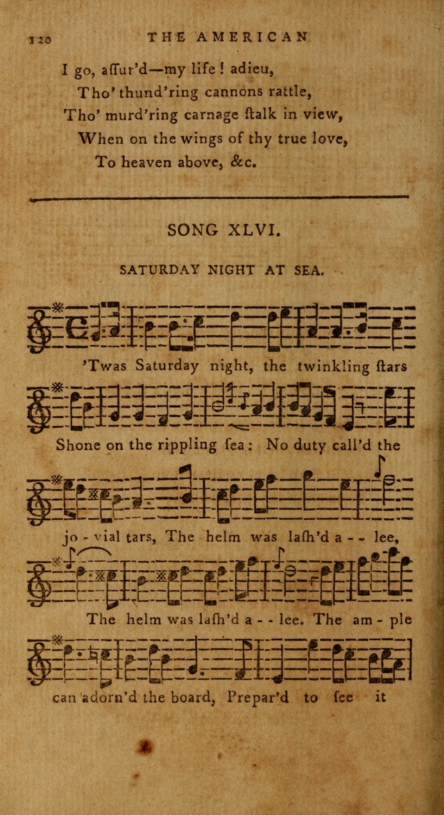 The American Musical Miscellany: a collection of the newest and most approved songs, set to music page 108
