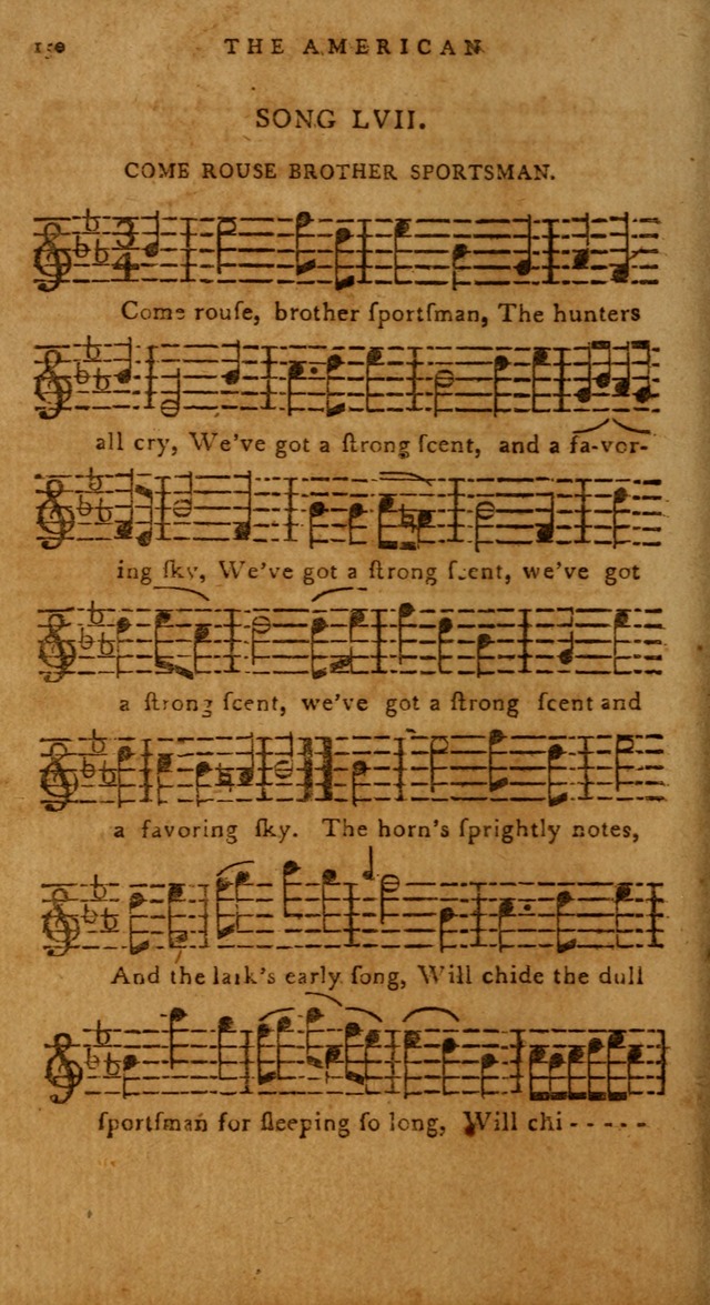 The American Musical Miscellany: a collection of the newest and most approved songs, set to music page 138