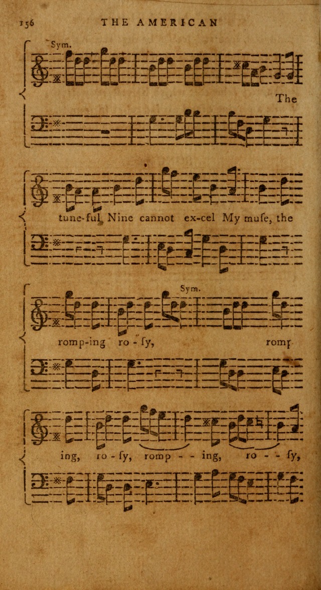 The American Musical Miscellany: a collection of the newest and most approved songs, set to music page 144