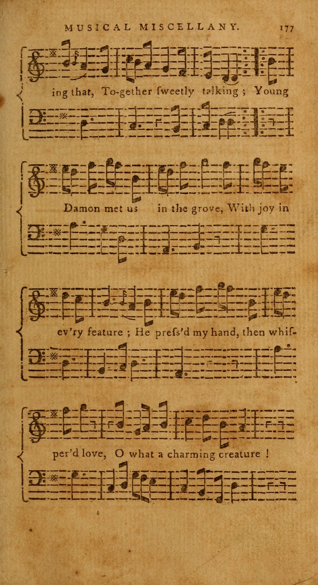 The American Musical Miscellany: a collection of the newest and most approved songs, set to music page 163