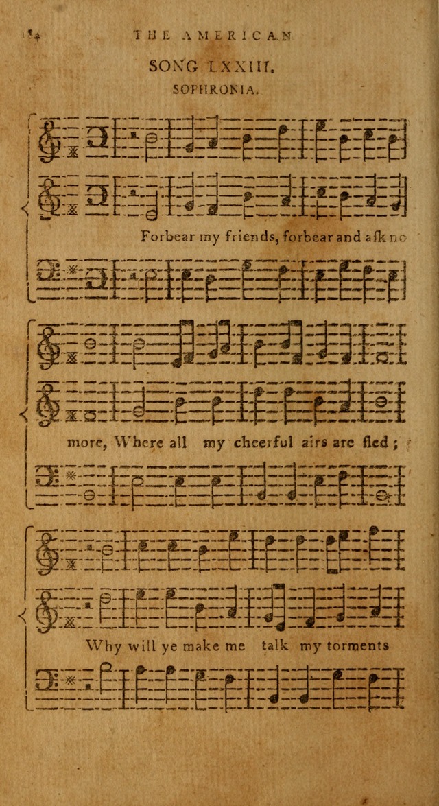 The American Musical Miscellany: a collection of the newest and most approved songs, set to music page 170