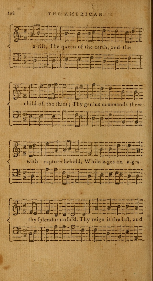 The American Musical Miscellany: a collection of the newest and most approved songs, set to music page 194