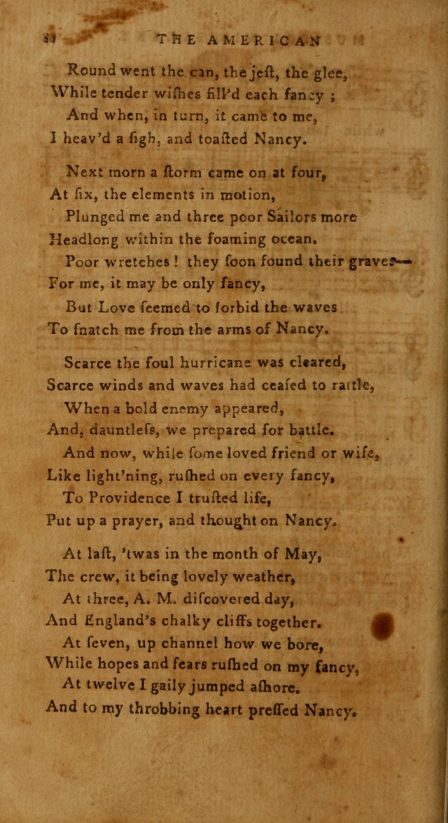 The American Musical Miscellany: a collection of the newest and most approved songs, set to music page 68