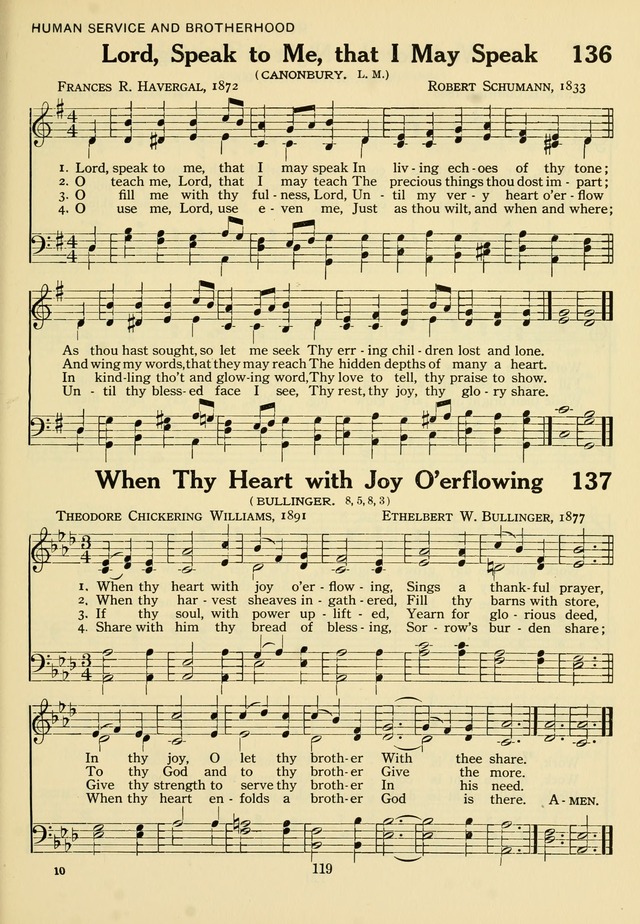 The Army and Navy Hymnal page 119