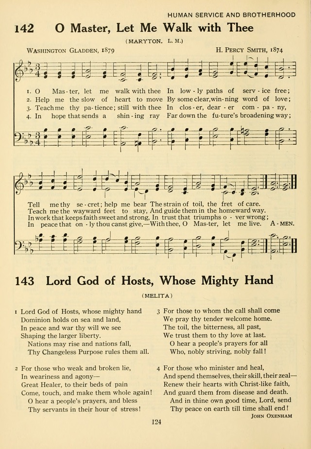 The Army and Navy Hymnal page 124