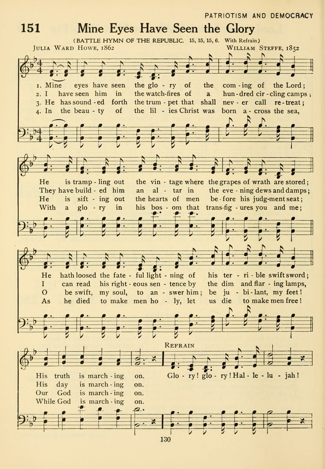 The Army and Navy Hymnal page 130