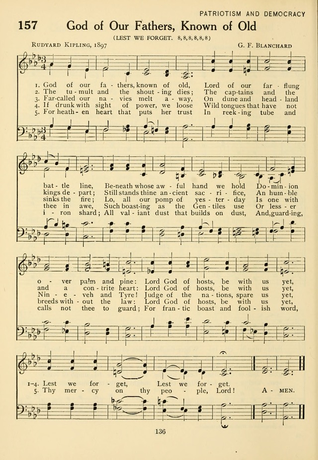 The Army and Navy Hymnal page 136