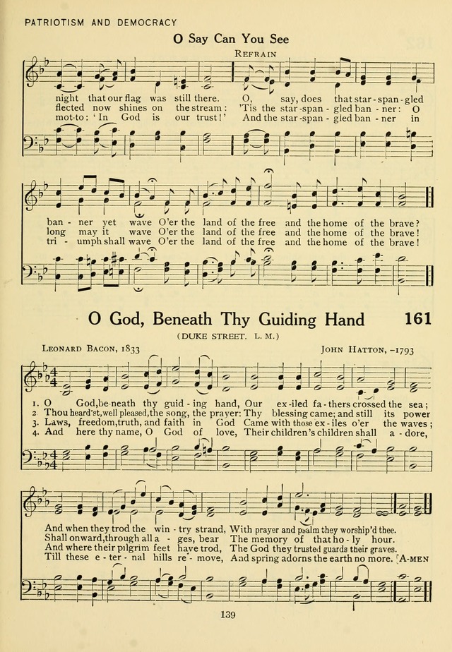 The Army and Navy Hymnal page 139