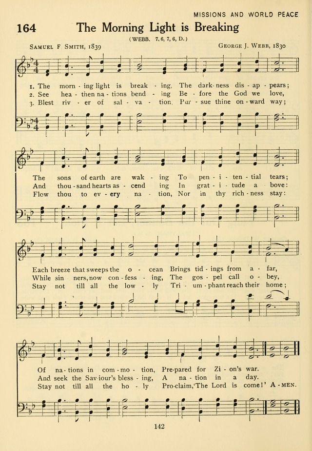 The Army and Navy Hymnal page 142