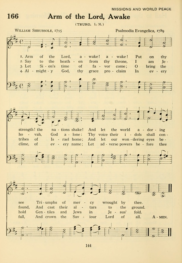 The Army and Navy Hymnal page 144