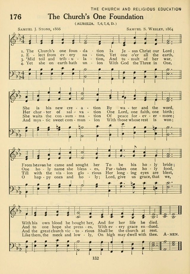 The Army and Navy Hymnal page 152