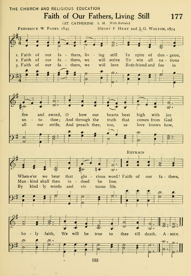 The Army and Navy Hymnal page 153