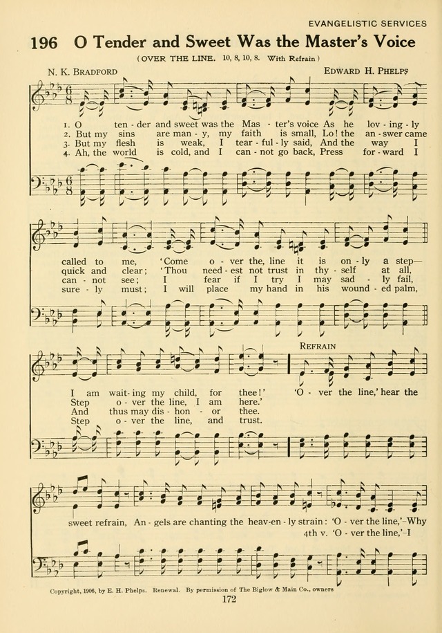 The Army and Navy Hymnal page 172