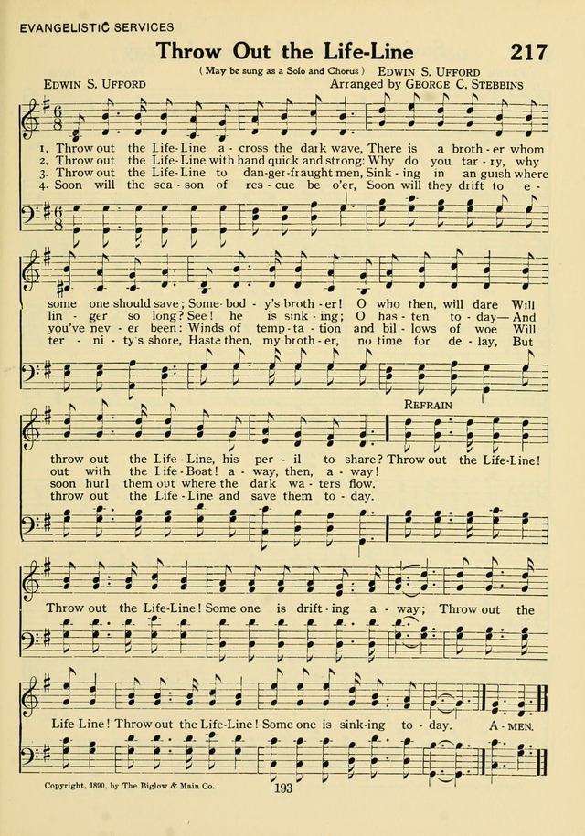 The Army and Navy Hymnal page 193