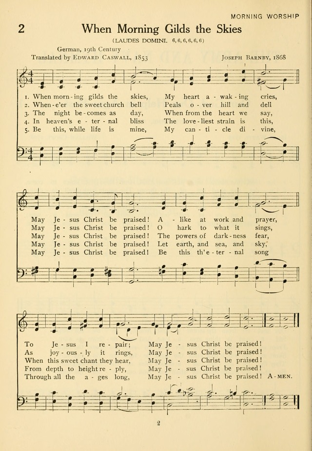 The Army and Navy Hymnal page 2