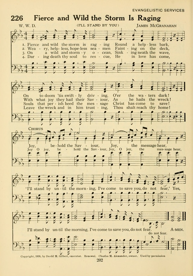 The Army and Navy Hymnal page 202