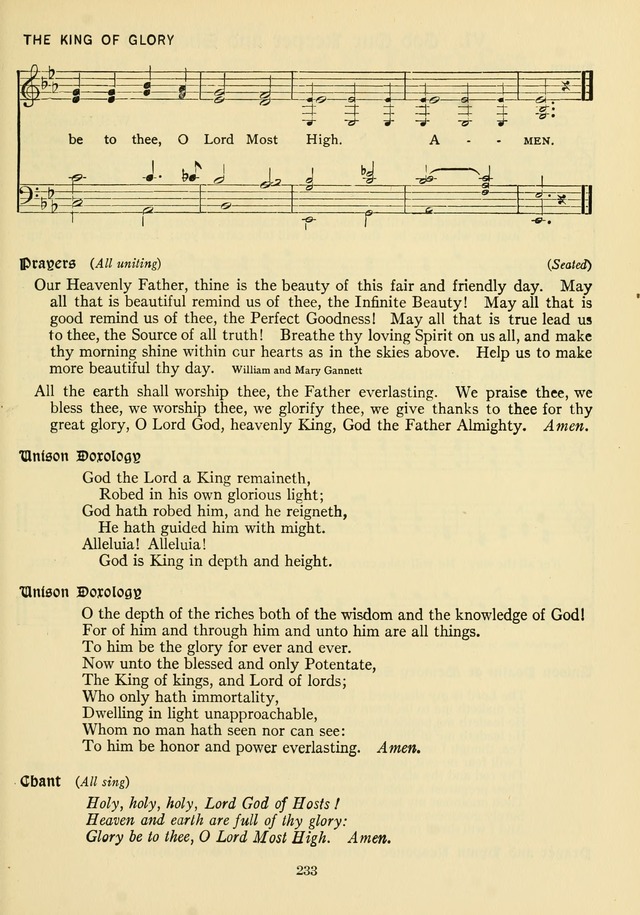 The Army and Navy Hymnal page 233